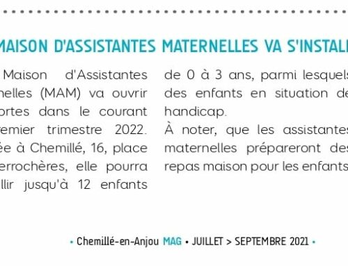 MAG de Chemillé-en-Anjou